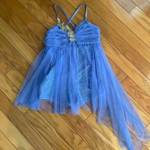 Weissman Blue Lyrical Costume XLC